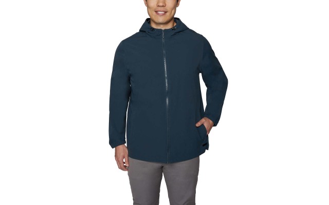 Men's Windbreaker Jacket, Blue, XX-Large