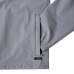  Men's Windbreaker Jacket, Gray, XX-Large