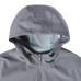 Men's Windbreaker Jacket, Gray, XX-Large