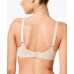  Women's Slimline Seamless Minimizer Bras, Beige, 34DDD