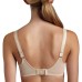  Women’s Slimline Seamless Minimizer Bra (Naturally Nude, 36DDD)