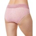Warner’s No Pinching No Problems Lace Hipster Underwear, Pink, 3X-Large