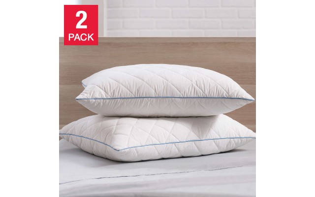  Home ClimaRest Triple Cooling Pillow, 2-pack, One Color, King Size