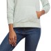  Ladies' Gingham Hoodie, Green, XX-Large