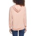  Ladies' Gingham Hoodie, Pink, XX-Large