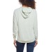  Ladies' Gingham Hoodie, Green, XX-Large