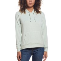 Weatherproof Vintage Ladies' Gingham Hoodie, Green, XX-Large