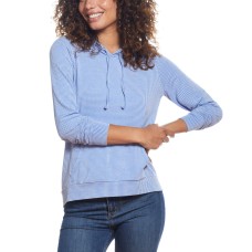 Weatherproof Vintage Ladies' Gingham Hoodie