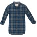  Men’s Flannel, Blue, 3X-Large