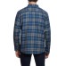  Men’s Flannel, Blue, Large Tall