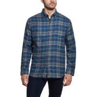 Weatherproof Vintage Men’s Flannel, Blue, Small