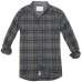  Men’s Flannel, Brown, Large Tall