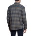  Men’s Flannel, Brown, Large Tall