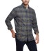  Men’s Flannel, Brown, Large Tall