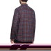  Men’s Flannel, Red, Medium