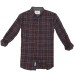  Men’s Flannel, Red, Small