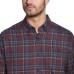  Men’s Flannel, Red, Large