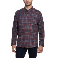 Weatherproof Vintage Men’s Flannel, Red, Large Tall
