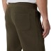  Men’s Fleece Lined Jogger, Green, Large