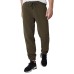  Men’s Fleece Lined Jogger, Green, Large