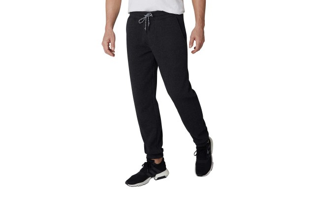  Men’s Fleece Lined Jogger, Gray, XX-Large