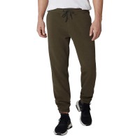 Weatherproof Vintage Men’s Fleece Lined Jogger, Green, X-Large