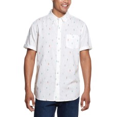 Weatherproof Vintage Men's Short Sleeve Woven