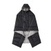 Weatherproof Vintage Outdoor Blanket, Black