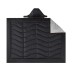 Weatherproof Vintage Outdoor Blanket, Black