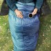 Weatherproof Vintage Outdoor Blanket, Blue