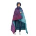 Weatherproof Vintage Outdoor Blanket, Blue
