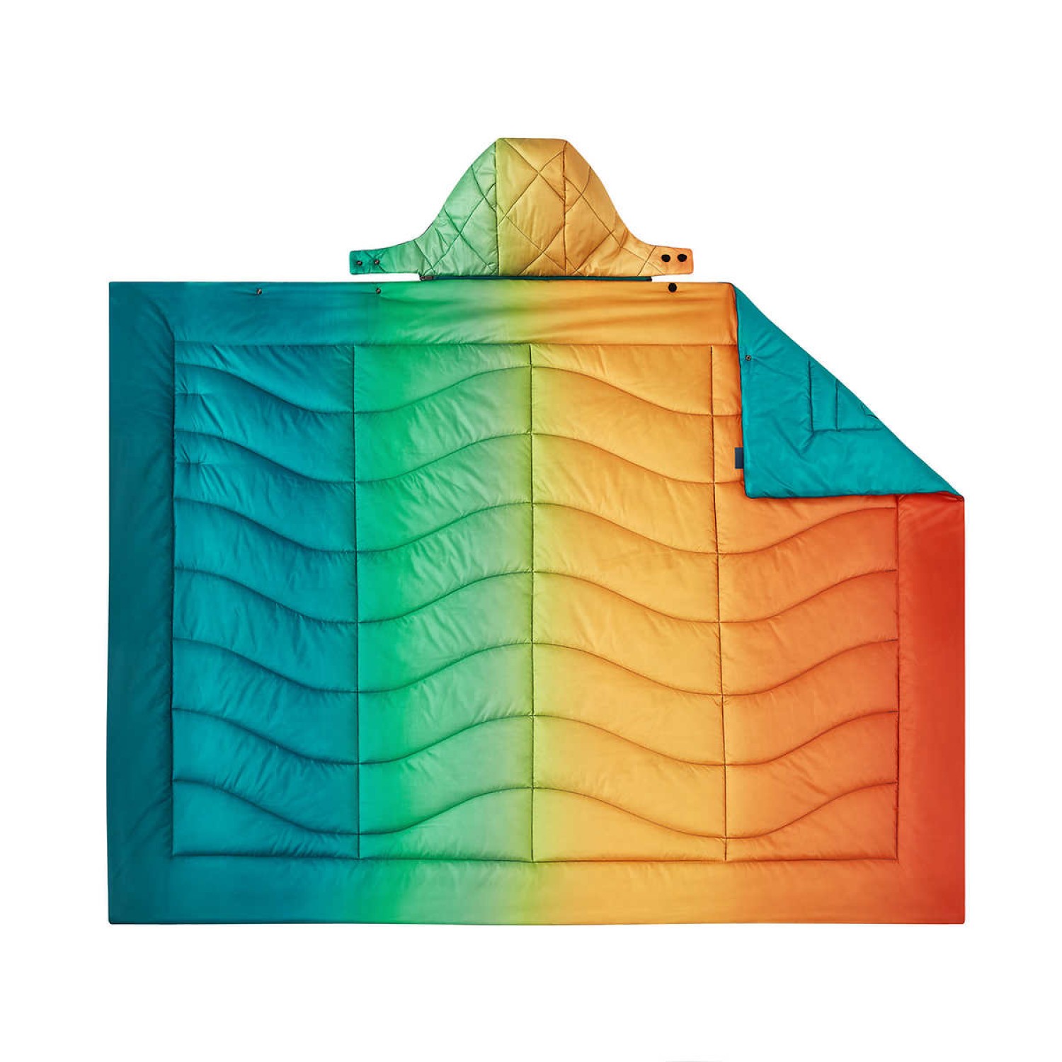 Weatherproof Vintage Outdoor Blanket, Green