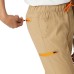  Youth Tech Jogger, Brown, Small (7/8)