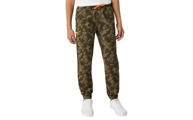  Youth Tech Jogger, Green, Medium (10/12)