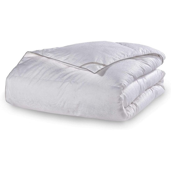 Wesley Mancini Collection Lightweight Comforter King Bedding, White