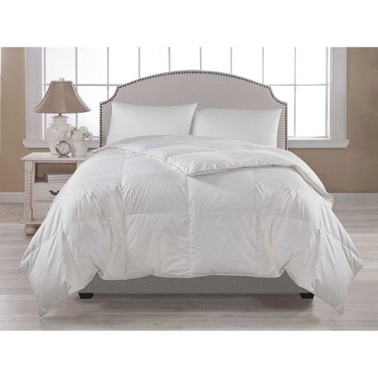 Wesley Mancini Collection Lightweight Comforter King Bedding, White