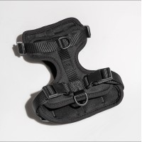 Wild One Dog Harnesses, Black, Large