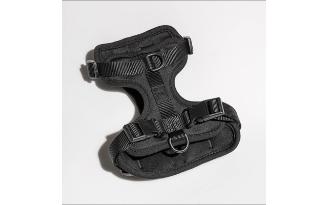  Dog Harnesses, Black, Large