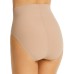  Women’s Nala Mid Waist Shaping Brief, Beige, Medium