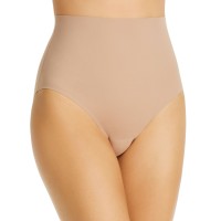 Yummie Women’s Nala Mid Waist Shaping Brief, Beige, Medium