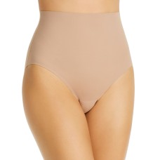 Yummie Women’s Nala Mid Waist Shaping Brief, Beige, Medium