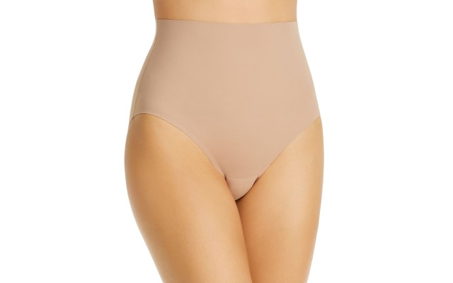  Women’s Nala Mid Waist Shaping Brief, Beige, Medium