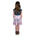  Kids' Dress, Pink, One Color, 5
