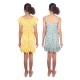  Youth 2-pack Dress, Yellow, One Color, X-Small