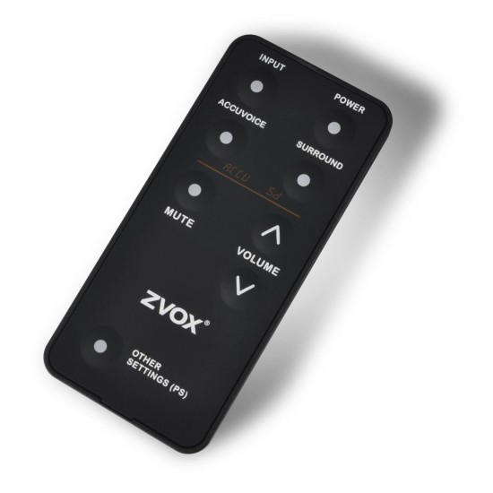  ZVOX AV157 Dialogue Clarifying Soundbar with Hearing Aid Technology, 12 Levels of Voice Boost
