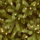 6.5′ Pre-Lit Green Jersey Fraser Fir Artificial Christmas Tree, Clear Lights