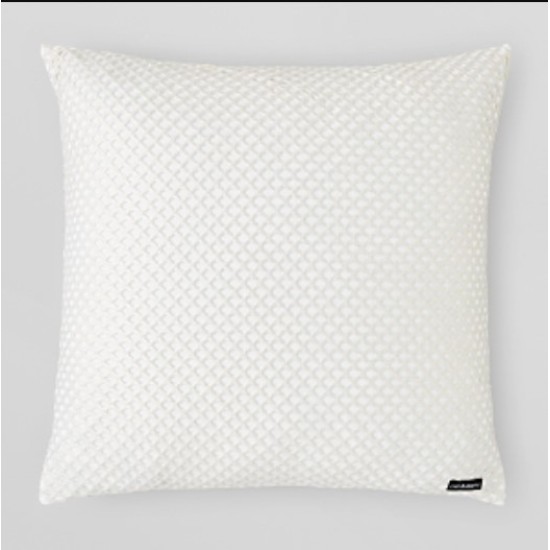 Ash & Dans Addison Decorative Pillow, 20 x 20, Ivory