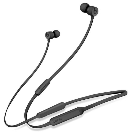 Beats X Wireless In-Ear Headphones (MLYE2LL/A) Black – Refurbished