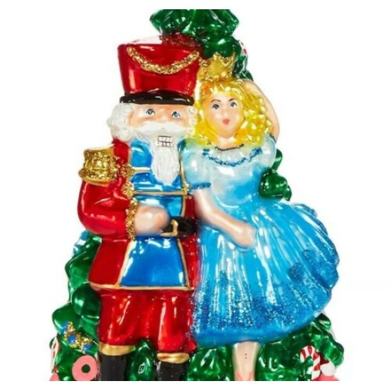 Bloomingdale’s Nutcracker Christmas Tree Ornament, Multi
