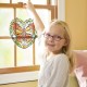  Melissa & Doug Stained Glass Made Easy Butterfly Set